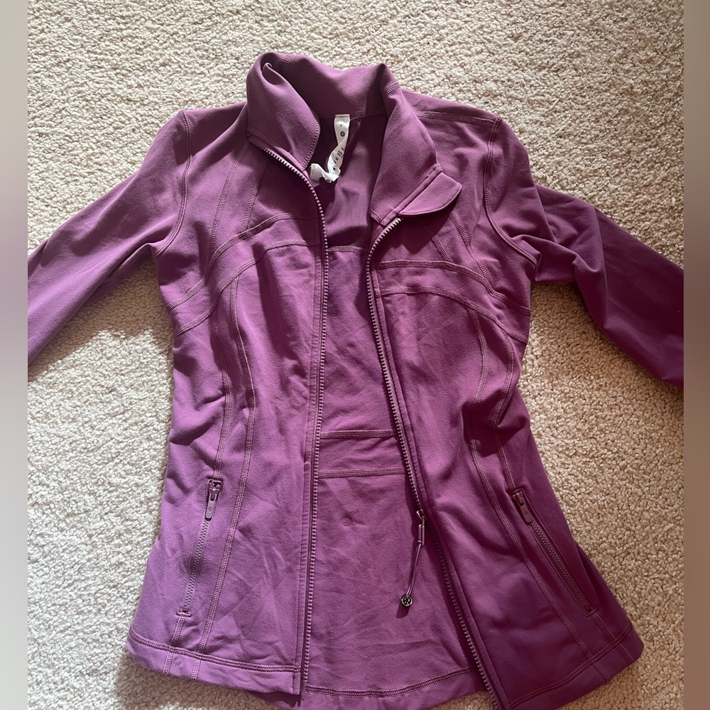 lululemon size 4 define jacket